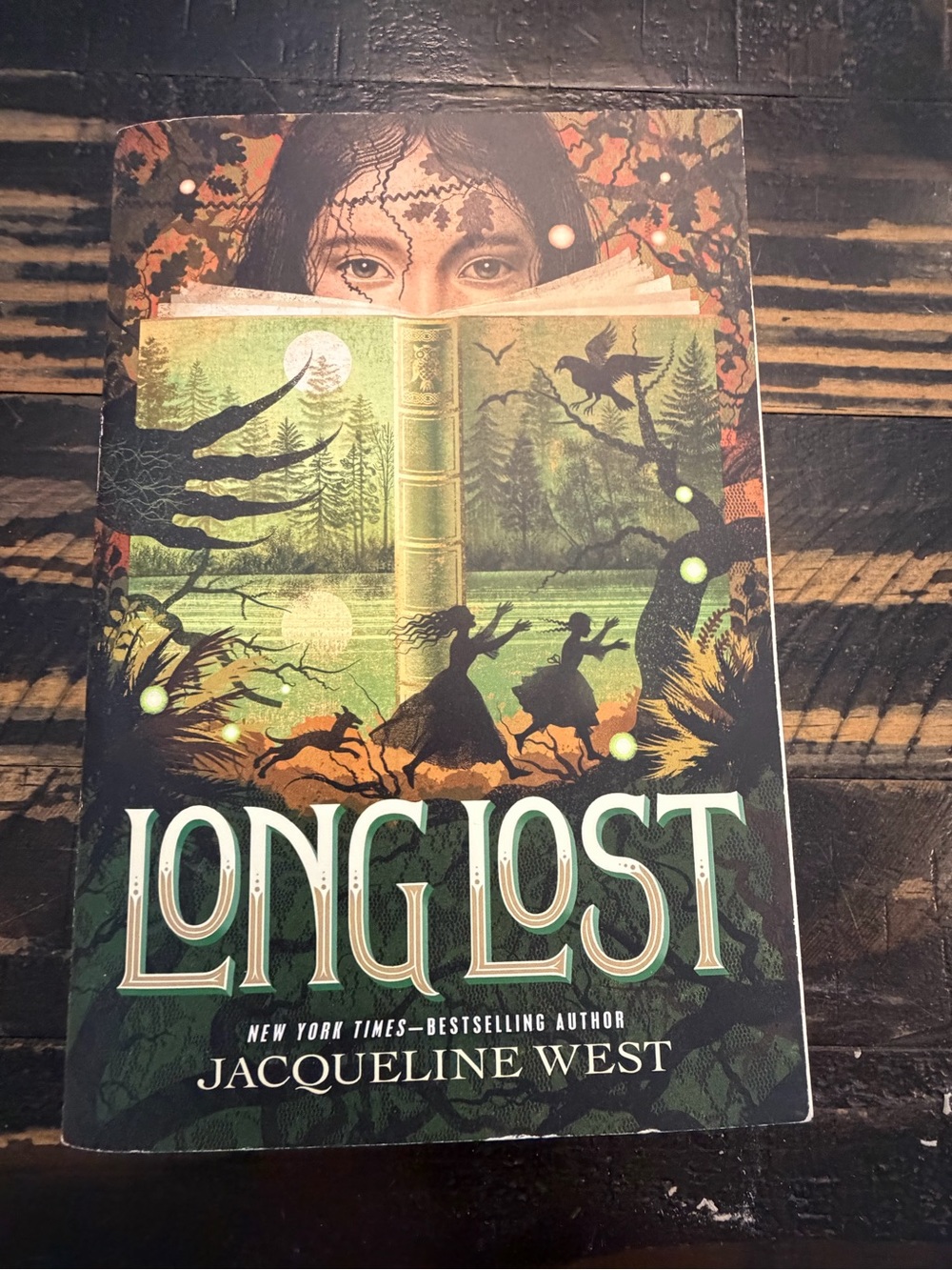 Long Lost by West, Jacqueline First Paperback Edition Middle Grade Mystery Ghost